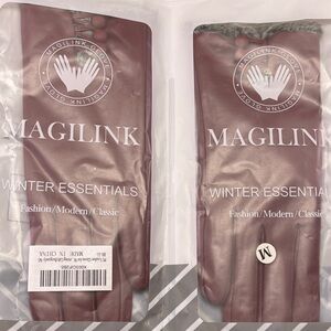 Women's  Magilink Winter Essentials Gloves Size Medium